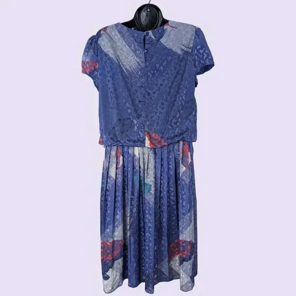 Vintage Jo Hanna York Dress - Picture 3 of 8